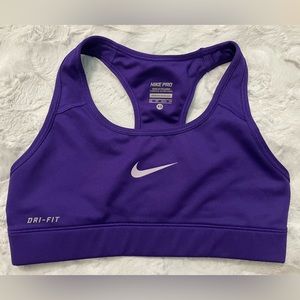 NIKE Dri-FIT Sport Bra (Logo/Swoosh)